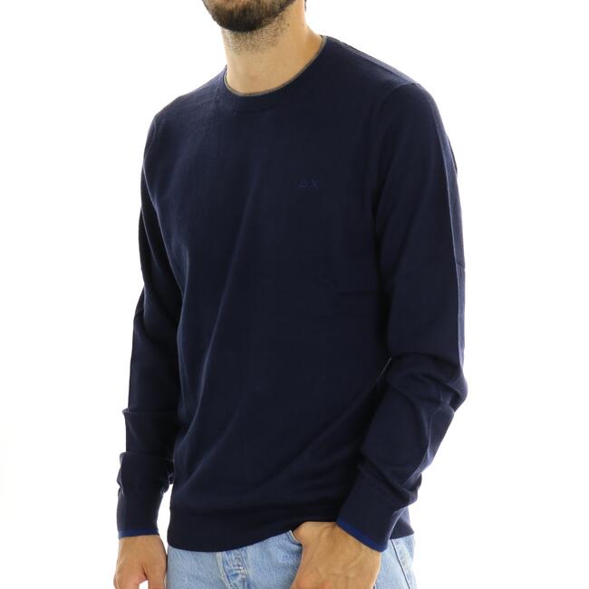 MAGLIA ROUND DOUBLE RIB SUN68 - Mad Fashion | img vers.650x/